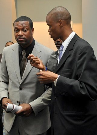 Ib Dabo Interviews Chris Tucker