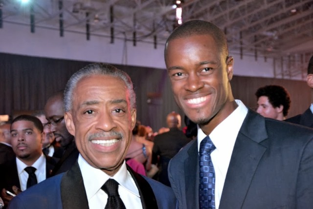 Rev. Al Sharpton & Ib Rev. Al Sharpton & Ib