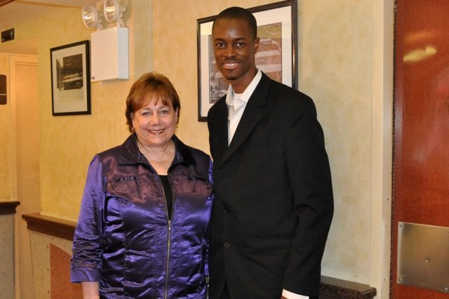 Ann Veneman (former U.S. Secretary of Agriculture and UNICEF Executive Director) and Ib
