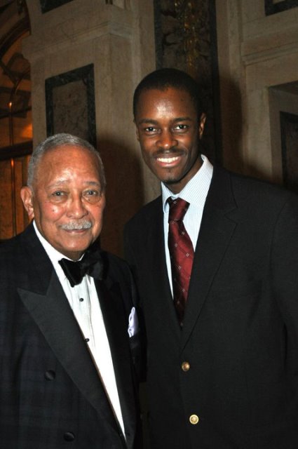 David Dinkins & Ib David Dinkins & Ib