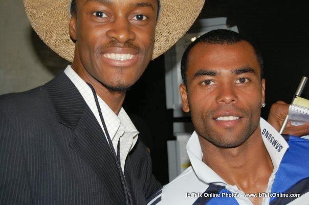 Ib-Dabo_Ashley-Cole Ib & Ashley Cole.