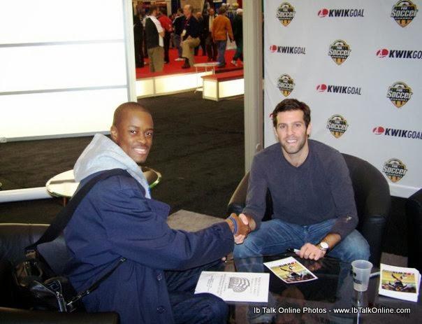 Ib-Dabo_Ben-Olsen Ib & Ben Olsen (D.C. United midfielder. Olsen previously played in the U.S National team).