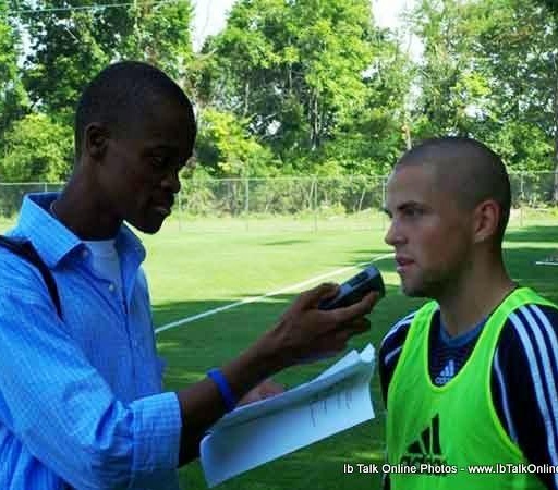 Ib interviews US U-20 midfielder Danny Szetela.