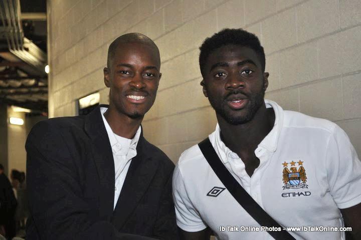 Ib-Dabo_Kolo-Toure Ib & Kolo Toure (Manchester City captain, and Ivory Coast national team player).