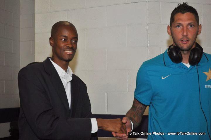 Ib-Dabo_Marco-Materazzi Ib & Marco Materazzi (Inter Milan and Italy national team player).