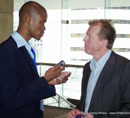 Ib interviews Steve McClaren (former England national team coach)
