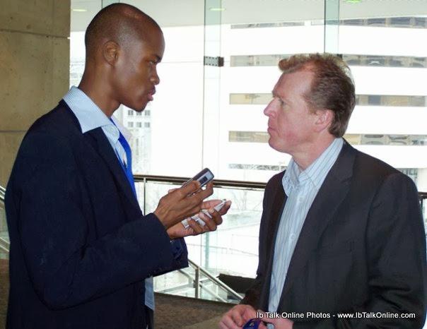 Ib-Dabo_Steve-McClaren Ib interviews Steve McClaren (former England national team coach)