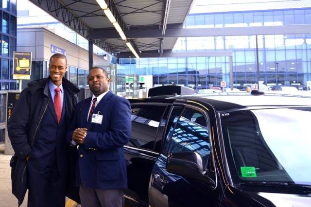Ib & Don American rapper Don picks up Ib at Detroit airport