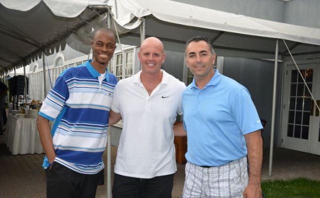 Ib, Ian, John Ib, Ian Behar & John Franco (former MLB NY Mets relief pitcher).