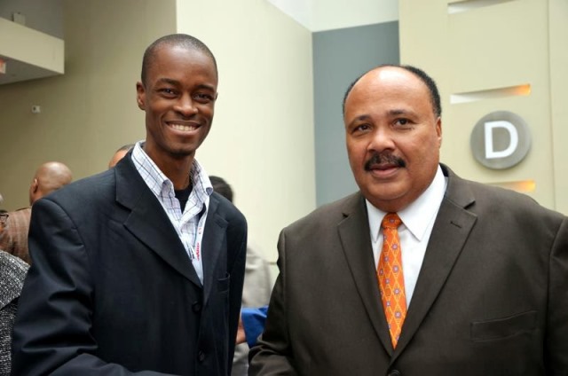 Ib & Martin Luther King III Ib & Martin Luther King III