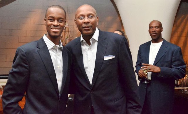 Ib & Darrell Walker (Former NBA player and New York Knicks assistant coach)
