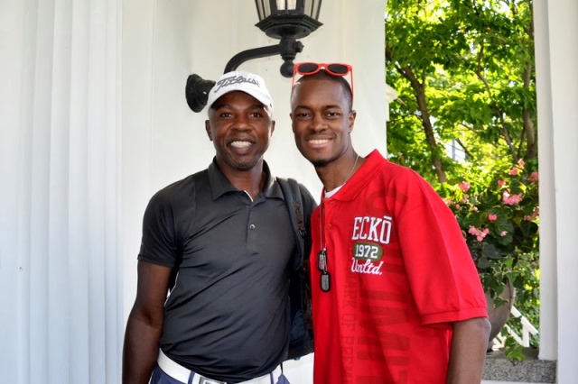 Greg Anthony (former NBA professional and TV sport analyst) & Ib