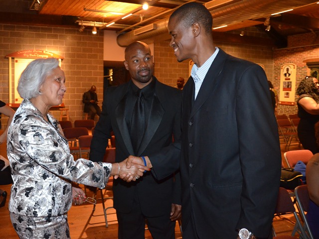 Ib & Darrin Henson's Mom Ib greats mother of Darrin Henson (American actor, choreographer, author, motivational speaker, and celebrity trainer)