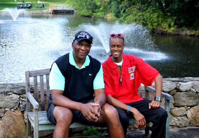 Former NFL player & Super Bowl Champion Howard Cross, Jr. & Ib