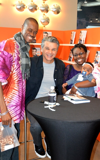 Ib, Pastor Jentezen Franklin, Joy, & Glo at One Marriage Conference in Georgia.