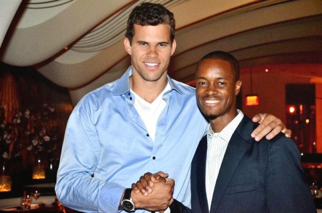 Ib & Kris Humphries Ib & former NBA player Kris Humphries