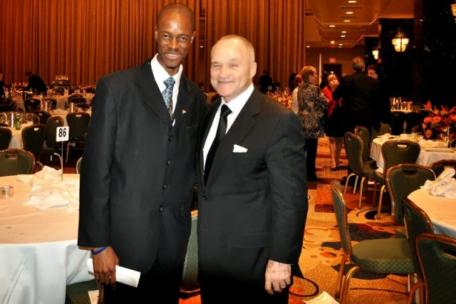 Ib & Ray Kelly Ib & Raymond Kelly (former New York City Police Commissioner)