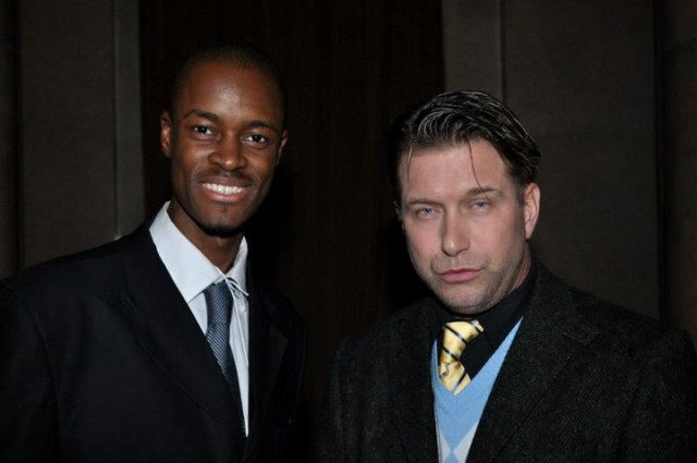 Ib & Stephen Baldwin Ib & Stephen Baldwin