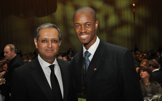 Ib & Vikram Pandit Ib & former Citigroup Chief Executive Officer, Vikram Pandit