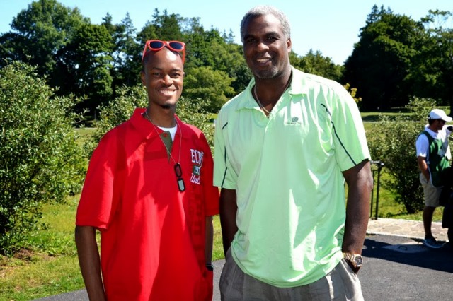 Ib & NBA All-Star Charles Oakley