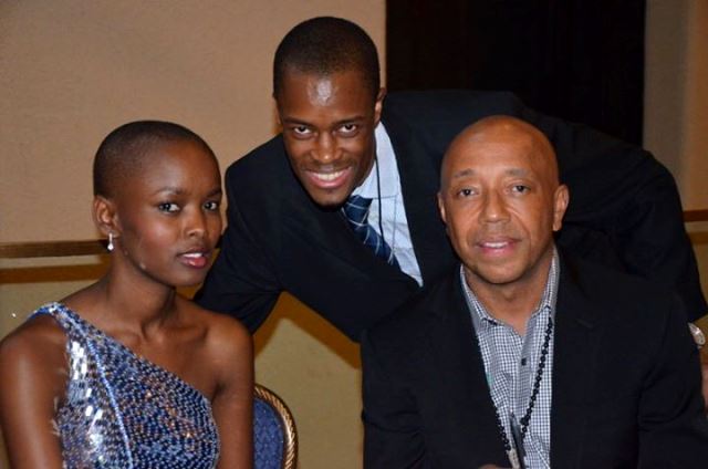 Matata, Dabo, Simmons Flaviana Matata (Tanzanian beauty queen and fashion model), Ib, Russell Simmons (American entrepreneur, record executive & film producer).