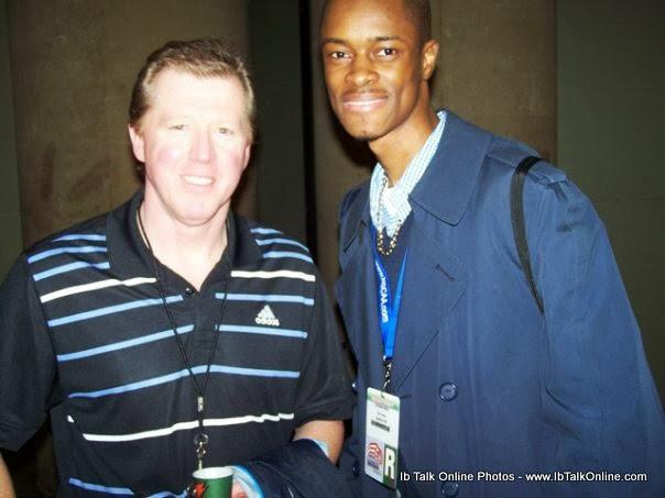 Steve-McClaren_Ib-Dabo Steve McClaren (Fmr. England Ntl. team coach) & Ib.