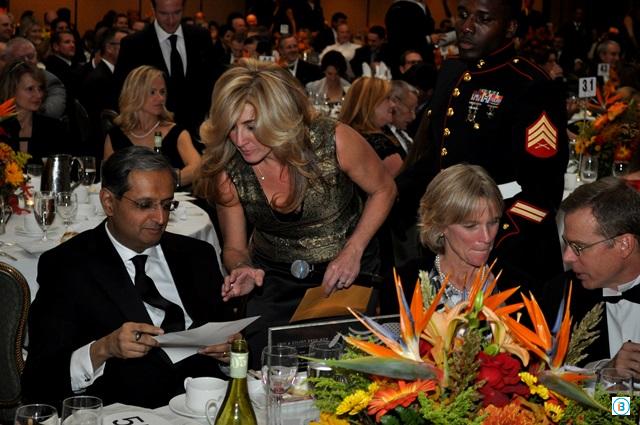 Vikram-Pandit Vikram Pandit being prepped at the New York Police and Fire Widows’ & Children’s Benefit Fund annual dinner where he was a honored.